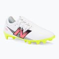 Kinder Fußballschuhe New Balance Furon Dispatch V7+ FG weiß