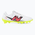 Kinder Fußballschuhe New Balance Furon Dispatch V7+ FG weiß 2