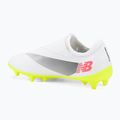 Kinder Fußballschuhe New Balance Furon Dispatch V7+ FG weiß 3