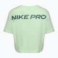 Damen-Trainings-T-Shirt Nike Pro Dri-Fit Cropped vapour green 2