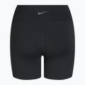 Damen Nike One High-Waisted 5" Biker-Shorts schwarz 2