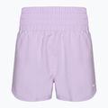 Damen-Shorts Nike One Dri-Fit Ultra High-Waisted 3" lila Blüte