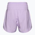 Damen-Shorts Nike One Dri-Fit Ultra High-Waisted 3" lila Blüte 2