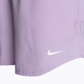 Damen-Shorts Nike One Dri-Fit Ultra High-Waisted 3" lila Blüte 3