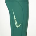 Damen Laufleggings Nike Fast Mid Rise 7/8 bicoastal/vapor green 5