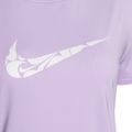 Nike One Swoosh Damen-T-Shirt lila Blüte/weiß 6