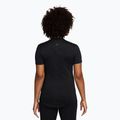 Damen-T-Shirt Nike One Maternity Dri Fit Slim-Fit black 2