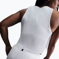 Damen-Lauf-Tanktop Nike AeroSwift Dri-Fit ADV Cropped Tank Top off white/black 4