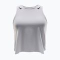 Damen-Lauf-Tanktop Nike AeroSwift Dri-Fit ADV Cropped Tank Top off white/black 5