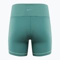 Nike One Rib High-Waisted 5" Biker-Shorts für Damen bicoastal/weiß 2