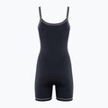 Nike One Dri-FIT Short Damen schwarz/hell orewood braun/kalt grau Jumpsuit 2