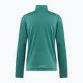 Damen Nike Swoosh Dri-FIT 1/4-Zip Mid Laufshirt bicoastal/vapor green 2