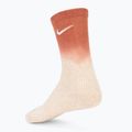 Socken Nike Everyday Plus 2 Paar multicolor/orange 6