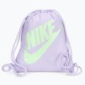 Nike Heritage 13 l lila Blüte/lila Blüte/vapor green Tasche