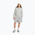 Herren-Shorts Nike Club French Terry Flow dark grey heather/light smoke grey/white 2
