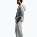 Herrenhose Nike Club French Terry Joggers dark grey heather/light smoke grey/white 4