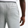 Herrenhose Nike Club French Terry Joggers dark grey heather/light smoke grey/white 6