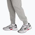 Herrenhose Nike Club French Terry Joggers dark grey heather/light smoke grey/white 7