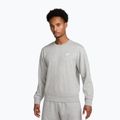 Herren-Sweatshirt Nike Club French Terry Crew dark grey heather/white