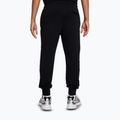 Herren Jogginghose Nike Club French Terry Joggers black/black/white 3