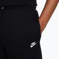 Herren Jogginghose Nike Club French Terry Joggers black/black/white 4