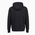 Herren Nike Club French Terry Pullover Hoodie schwarz/schwarz/weiß 9