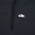 Herren Nike Club French Terry Pullover Hoodie schwarz/schwarz/weiß 10