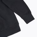 Herren Nike Club French Terry Pullover Hoodie schwarz/schwarz/weiß 11