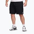 Herren-Shorts Nike Club French Terry Flow black/black/white
