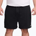 Herren-Shorts Nike Club French Terry Flow black/black/white 4