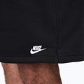 Herren-Shorts Nike Club French Terry Flow black/black/white 7