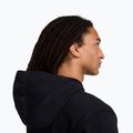 Herren Nike Club French Terry Pullover Hoodie schwarz/schwarz/weiß 5