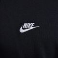 Herren Nike Club French Terry Pullover Hoodie schwarz/schwarz/weiß 6