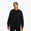 Herren Hoodie Nike Club FZ Hoodie black/black/white