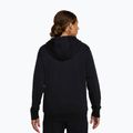 Herren Hoodie Nike Club FZ Hoodie black/black/white 3