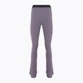 Damen-Leggings Nike Sportswear Chill Knit Mini-Rib Flared daybreak/schwarz