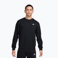 Herren-Sweatshirt Nike Club French Terry Crew black/white