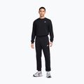 Herren-Sweatshirt Nike Club French Terry Crew black/white 2