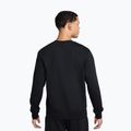 Herren-Sweatshirt Nike Club French Terry Crew black/white 3