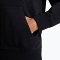 Herren Nike Club French Terry Pullover Hoodie schwarz/schwarz/weiß 6