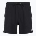 Herren-Shorts Nike Club French Terry Flow black/black/white 8