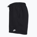 Herren-Shorts Nike Club French Terry Flow black/black/white 10