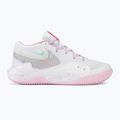 Nike Hyperquick Court Flight SE Volleyballschuhe weiß/rosa Schaumstoff/violetter Nebel/Mint Schaumstoff 2