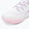 Nike Hyperquick Court Flight SE Volleyballschuhe weiß/rosa Schaumstoff/violetter Nebel/Mint Schaumstoff 7