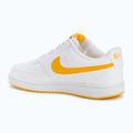 Männer Nike Court Vision Low Next Nature Weiß/University Gold Schuhe 3