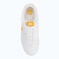 Männer Nike Court Vision Low Next Nature Weiß/University Gold Schuhe 5