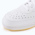 Männer Nike Court Vision Low Next Nature Weiß/University Gold Schuhe 7