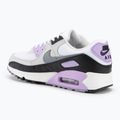 Nike Air Max 90 Damen Schuhe weiß/lila/photon dust/cool grey 3