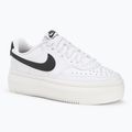 Schuhe Damen Nike Court Vision Alta white/sail/ baroque brown