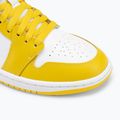 Damenschuhe Air Jordan 1 Mid white/black/vivid sulfur 7